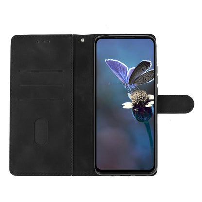 For Redmi K90 Pro Max/Poco F8 Ultra Flower Butterfly Embossing Pattern Leather Phone Case(Black)