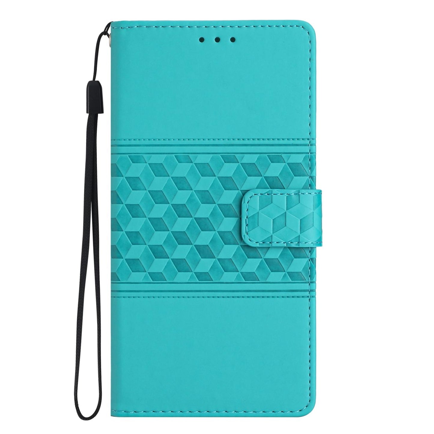 For Redmi K90 Pro Max/Poco F8 Ultra Diamond Embossed Skin Feel Leather Phone Case(Blue)