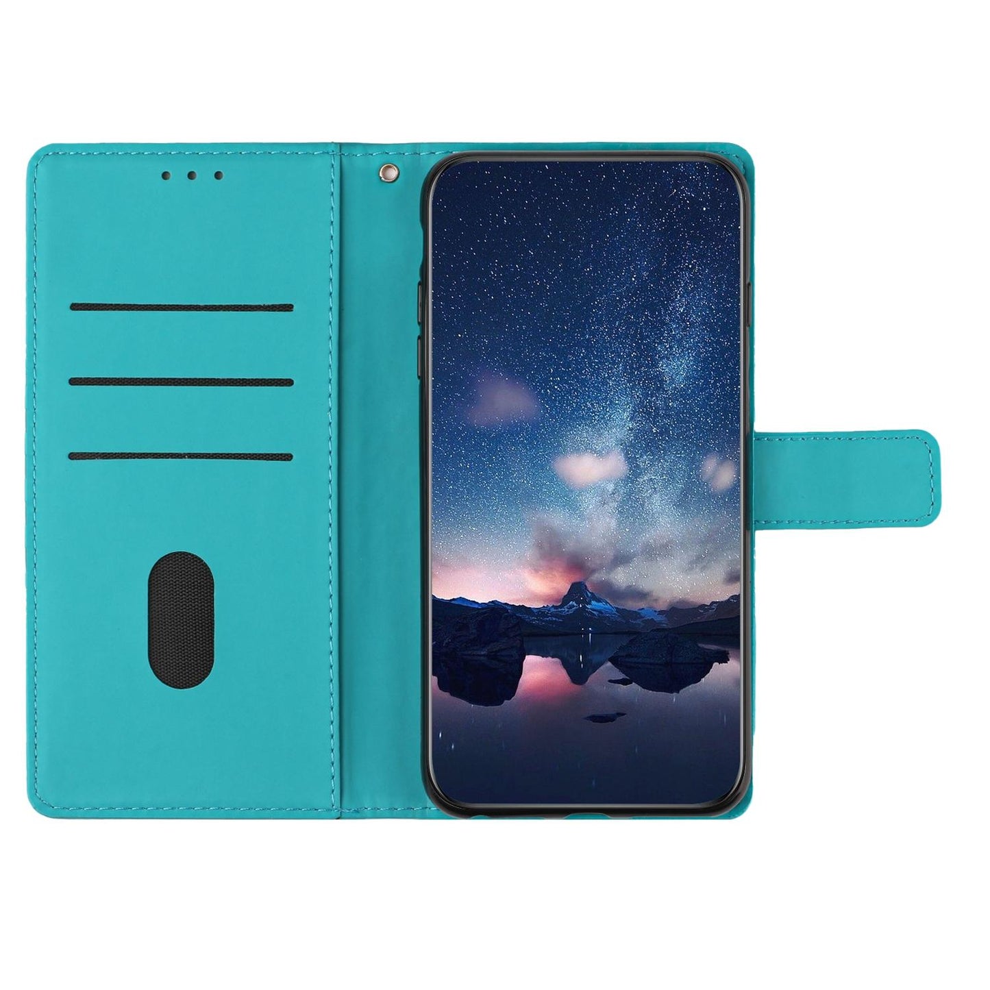 For Redmi K90 Pro Max/Poco F8 Ultra Diamond Embossed Skin Feel Leather Phone Case(Blue)