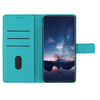For Redmi K90 Pro Max/Poco F8 Ultra Diamond Embossed Skin Feel Leather Phone Case(Blue)