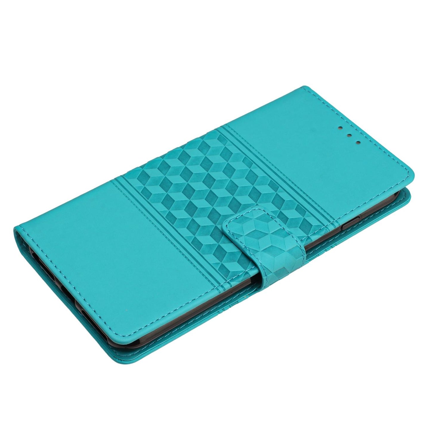 For Redmi K90 Pro Max/Poco F8 Ultra Diamond Embossed Skin Feel Leather Phone Case(Blue)
