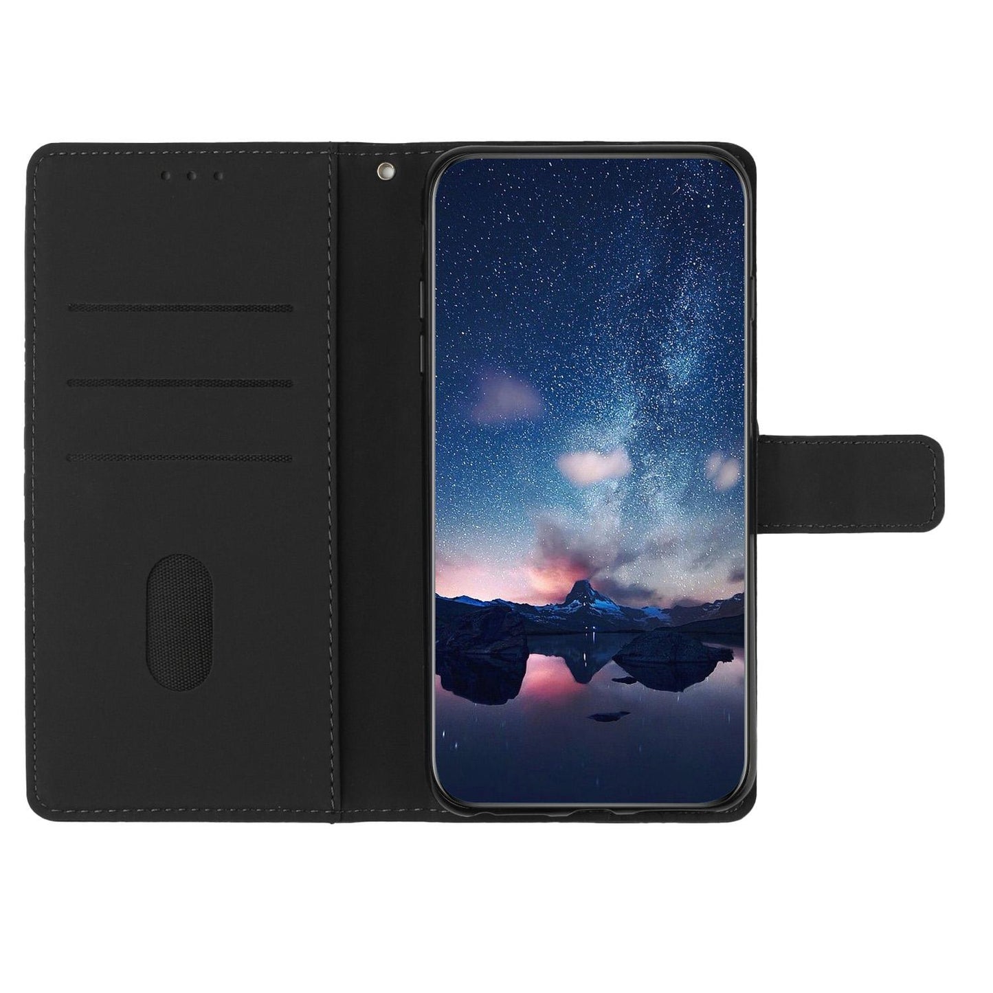 For Redmi K90 Pro Max/Poco F8 Ultra Diamond Embossed Skin Feel Leather Phone Case(Black)
