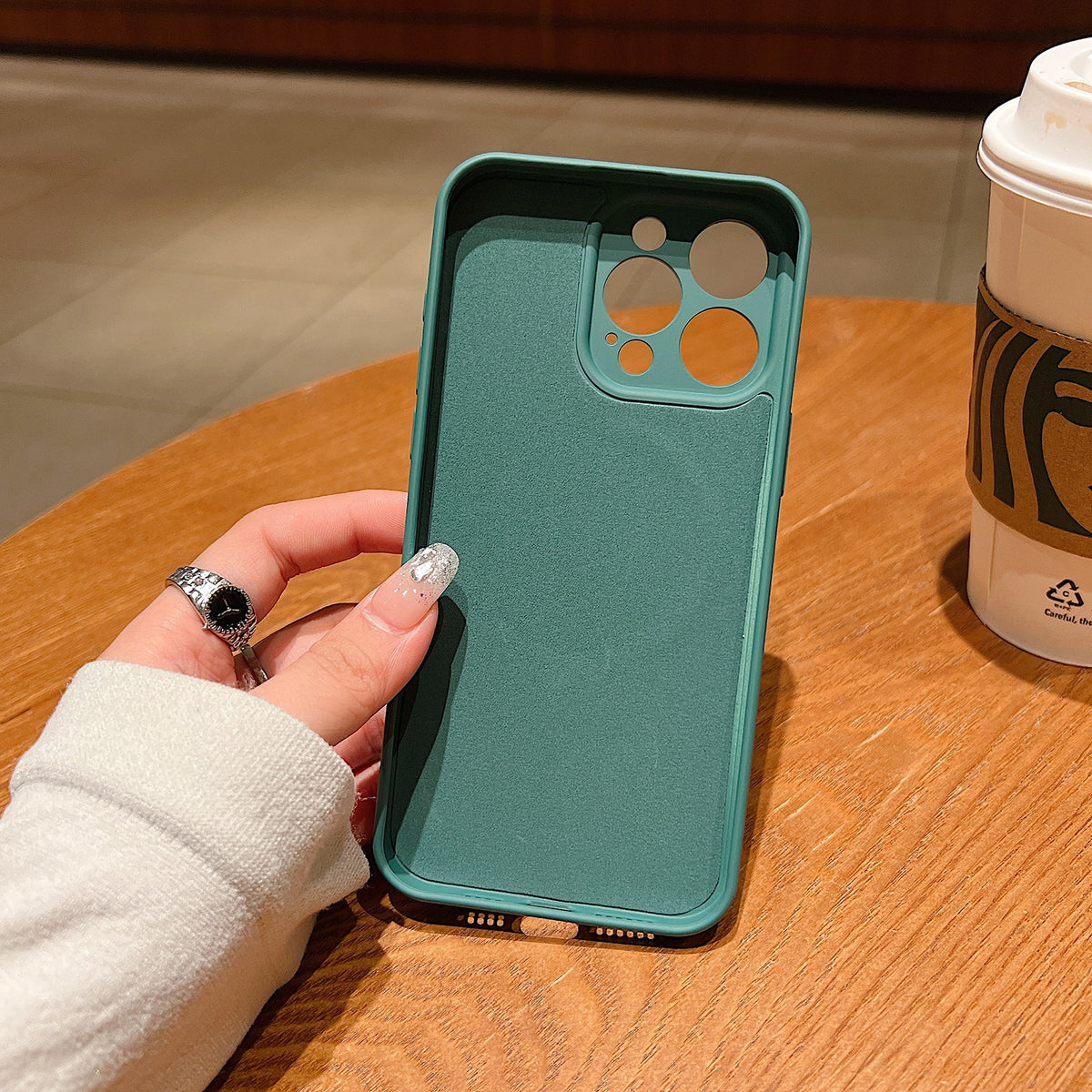 For iPhone 17 Pro Max Solid Color Liquid Silicone MagSafe Magnetic Phone Case - Plum - EDA007013723P