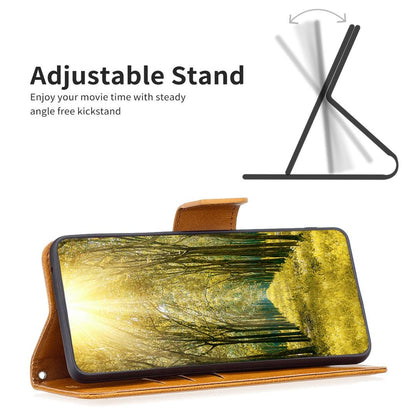 For Redmi Note 17 Pro 5G Global 163mm Lambskin Texture Pure Color Flip Leather Phone Case(Yellow)