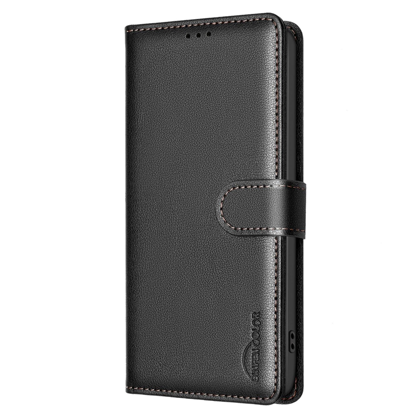 For Redmi K90 Pro Max/Poco F8 Ultra Litchi Texture RFID Anti-theft Leather Phone Case(Black)