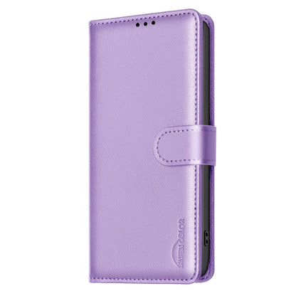 For Redmi K90 Pro Max/Poco F8 Ultra Litchi Texture RFID Anti-theft Leather Phone Case(Purple)