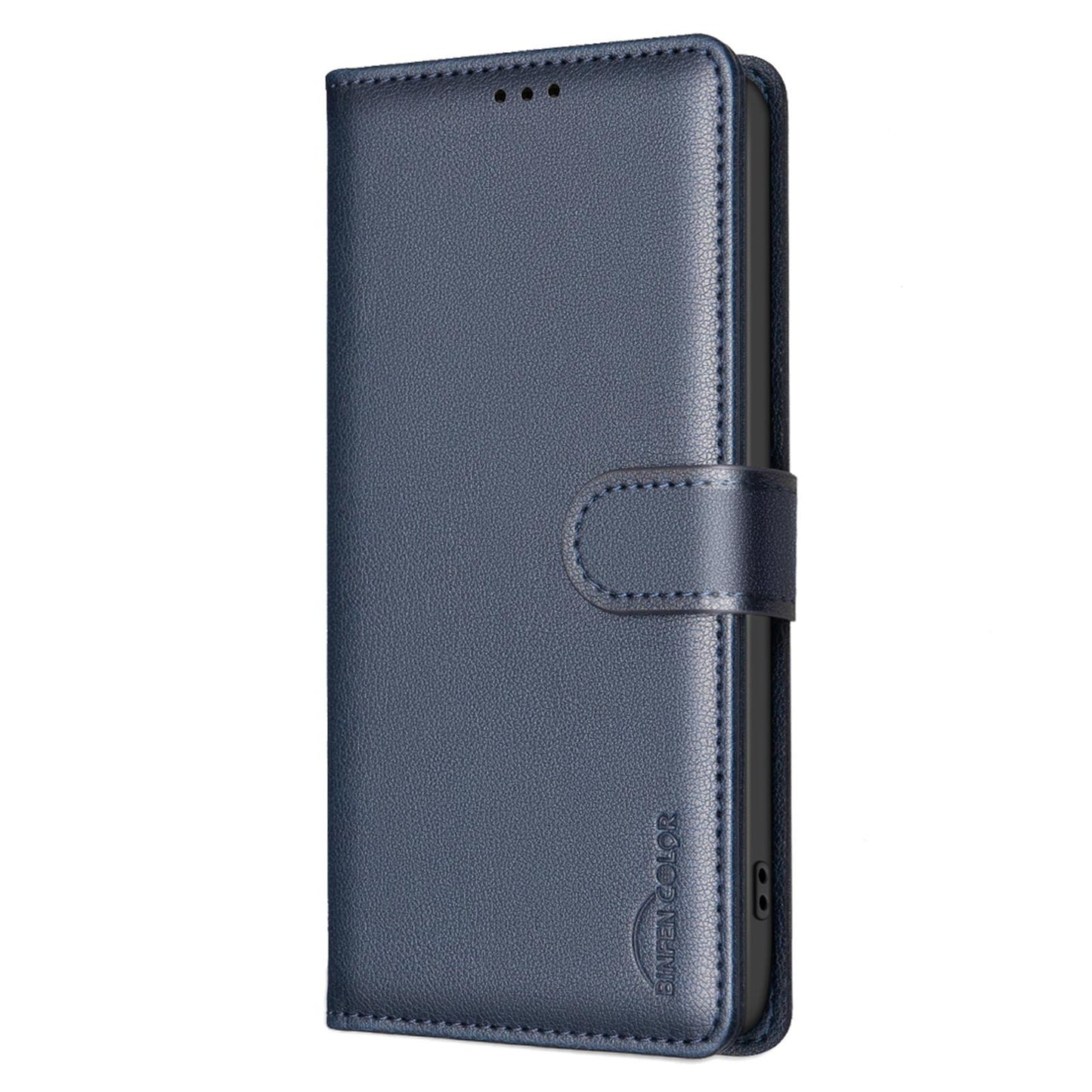 For Redmi K90 Pro Max/Poco F8 Ultra Litchi Texture RFID Anti-theft Leather Phone Case(Blue)