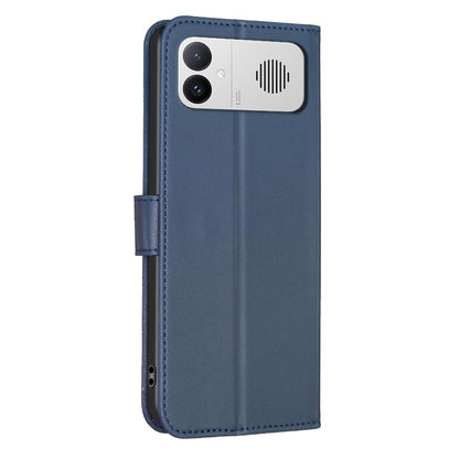 For Redmi K90 Max 5G Four-leaf Embossed Leather Phone Case - Blue - EDA007062306B