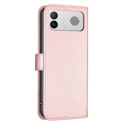 For Redmi K90 Max 5G Four-leaf Embossed Leather Phone Case - Pink - EDA007062306F