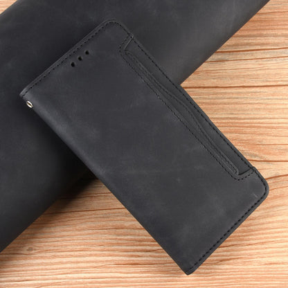 For Redmi K90 Pro Max 5G / Poco F8 Ultra Skin Feel Calf Texture Card Slots Leather Phone Case(Black)