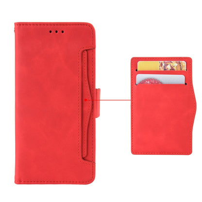 For Redmi K90 Pro Max 5G / Poco F8 Ultra Skin Feel Calf Texture Card Slots Leather Phone Case(Red)