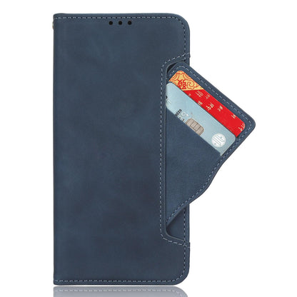 For Redmi K90 Pro Max 5G / Poco F8 Ultra Skin Feel Calf Texture Card Slots Leather Phone Case(Blue)