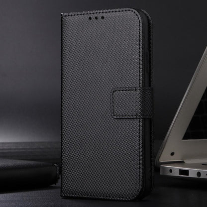 For Redmi K90 Pro Max 5G / Poco F8 Ultra Diamond Texture Leather Phone Case(Black)