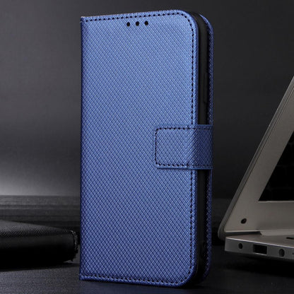 For Redmi K90 Pro Max 5G / Poco F8 Ultra Diamond Texture Leather Phone Case(Blue)
