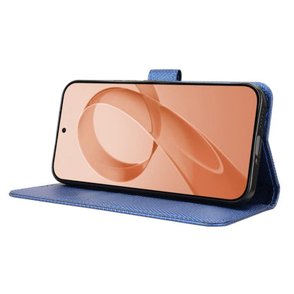 For Redmi K90 Pro Max 5G / Poco F8 Ultra Diamond Texture Leather Phone Case(Blue)