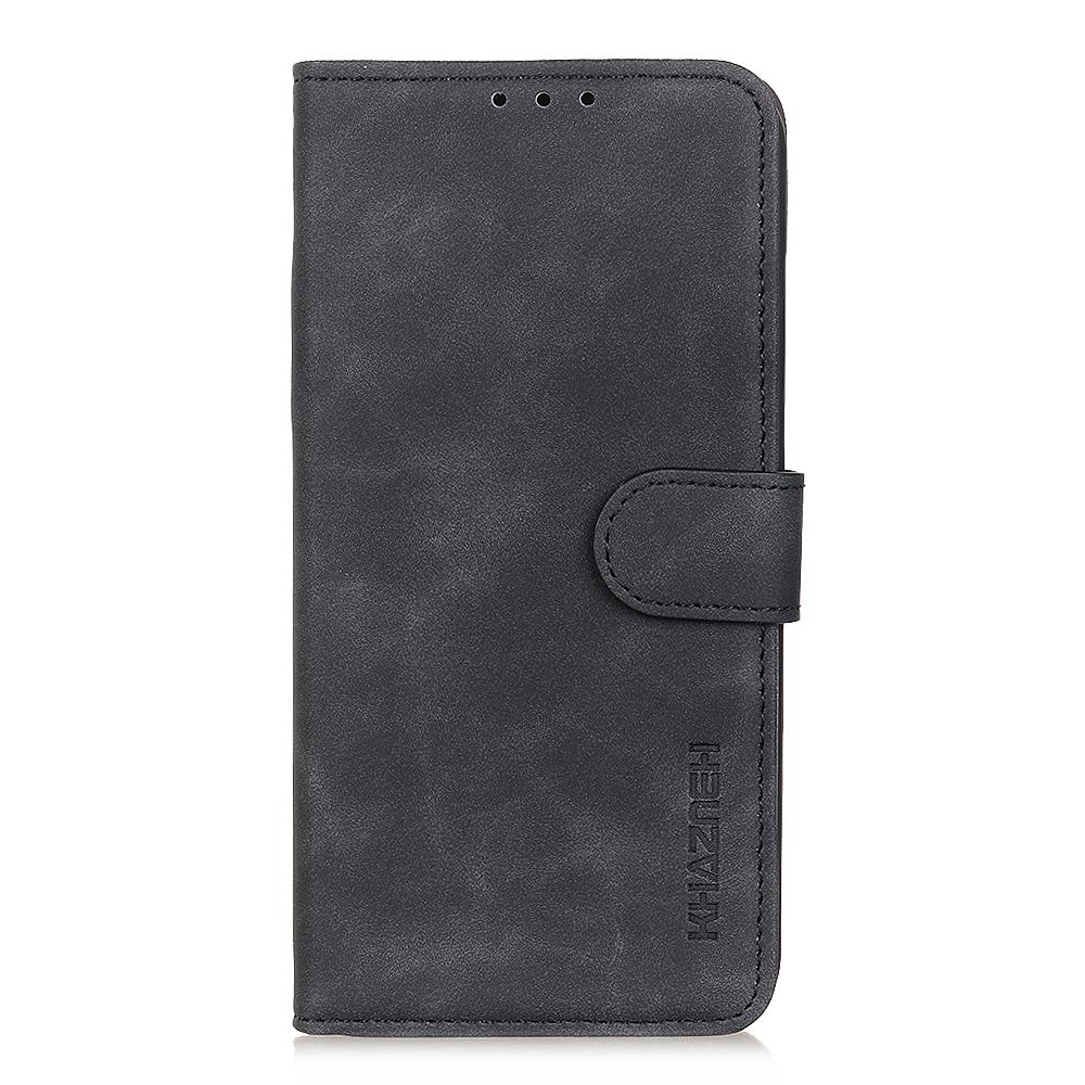 For Redmi K90 Pro Max/Poco F8 Ultra KHAZNEH Retro Texture Flip Leather Phone Case(Black)