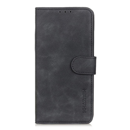 For Redmi K90 Pro Max/Poco F8 Ultra KHAZNEH Retro Texture Flip Leather Phone Case(Black)