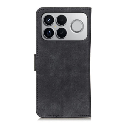 For Redmi K90 Pro Max/Poco F8 Ultra KHAZNEH Retro Texture Flip Leather Phone Case(Black)