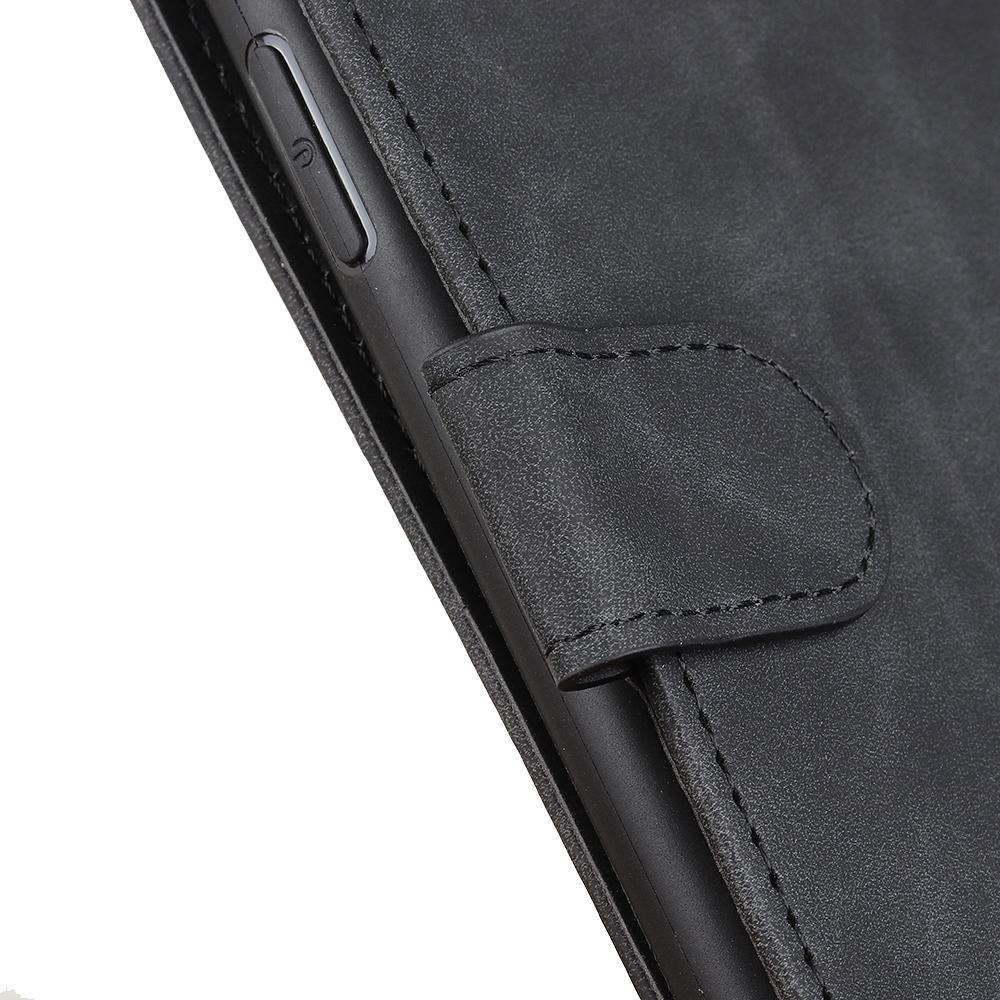 For Redmi K90 Pro Max/Poco F8 Ultra KHAZNEH Retro Texture Flip Leather Phone Case(Black)