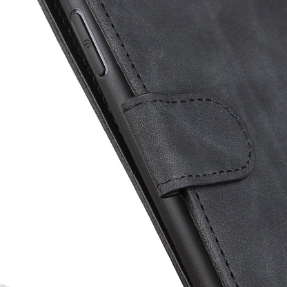 For Redmi K90 Pro Max/Poco F8 Ultra KHAZNEH Retro Texture Flip Leather Phone Case(Black)