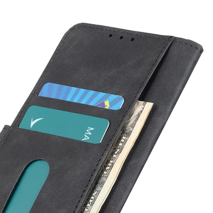 For Redmi K90 Pro Max/Poco F8 Ultra KHAZNEH Retro Texture Flip Leather Phone Case(Black)