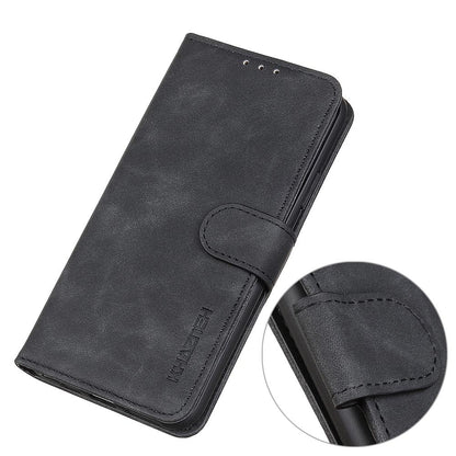 For Redmi K90 Pro Max/Poco F8 Ultra KHAZNEH Retro Texture Flip Leather Phone Case(Black)