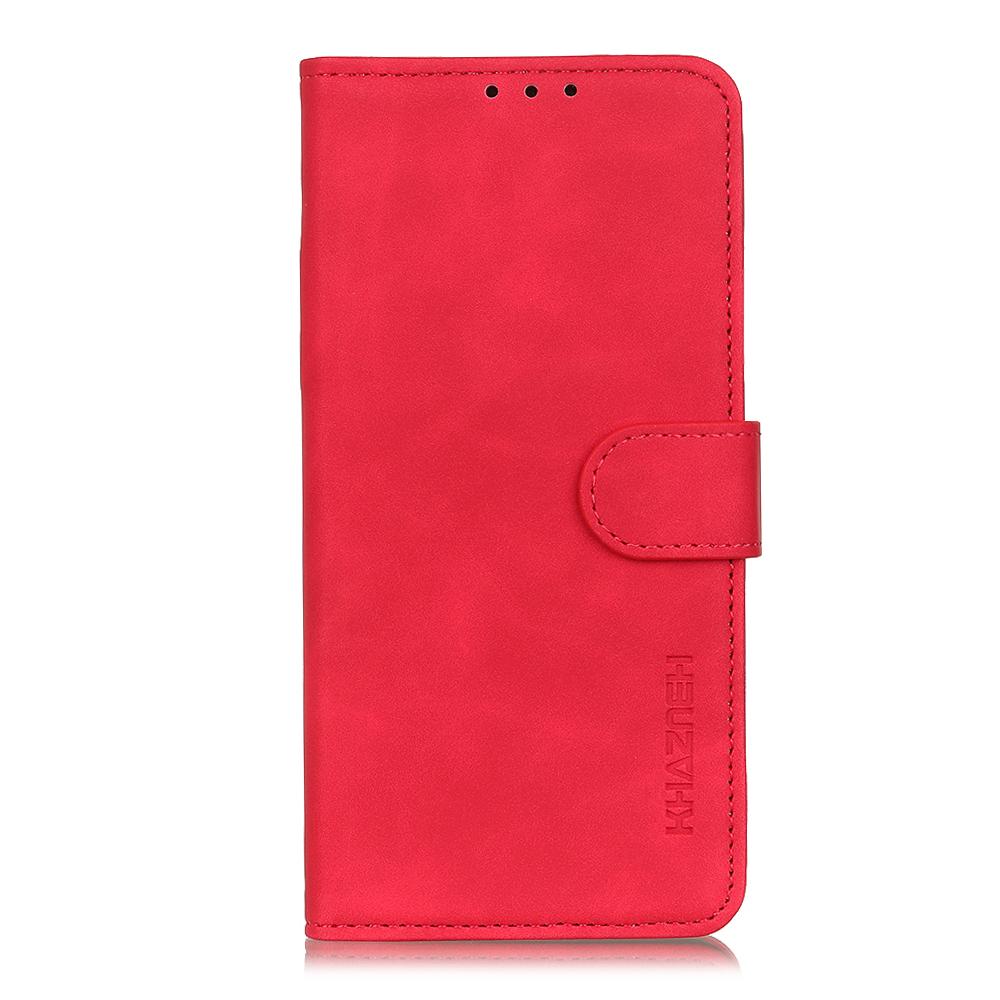 For Redmi K90 Pro Max/Poco F8 Ultra KHAZNEH Retro Texture Flip Leather Phone Case(Red)