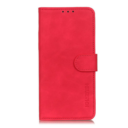 For Redmi K90 Pro Max/Poco F8 Ultra KHAZNEH Retro Texture Flip Leather Phone Case(Red)