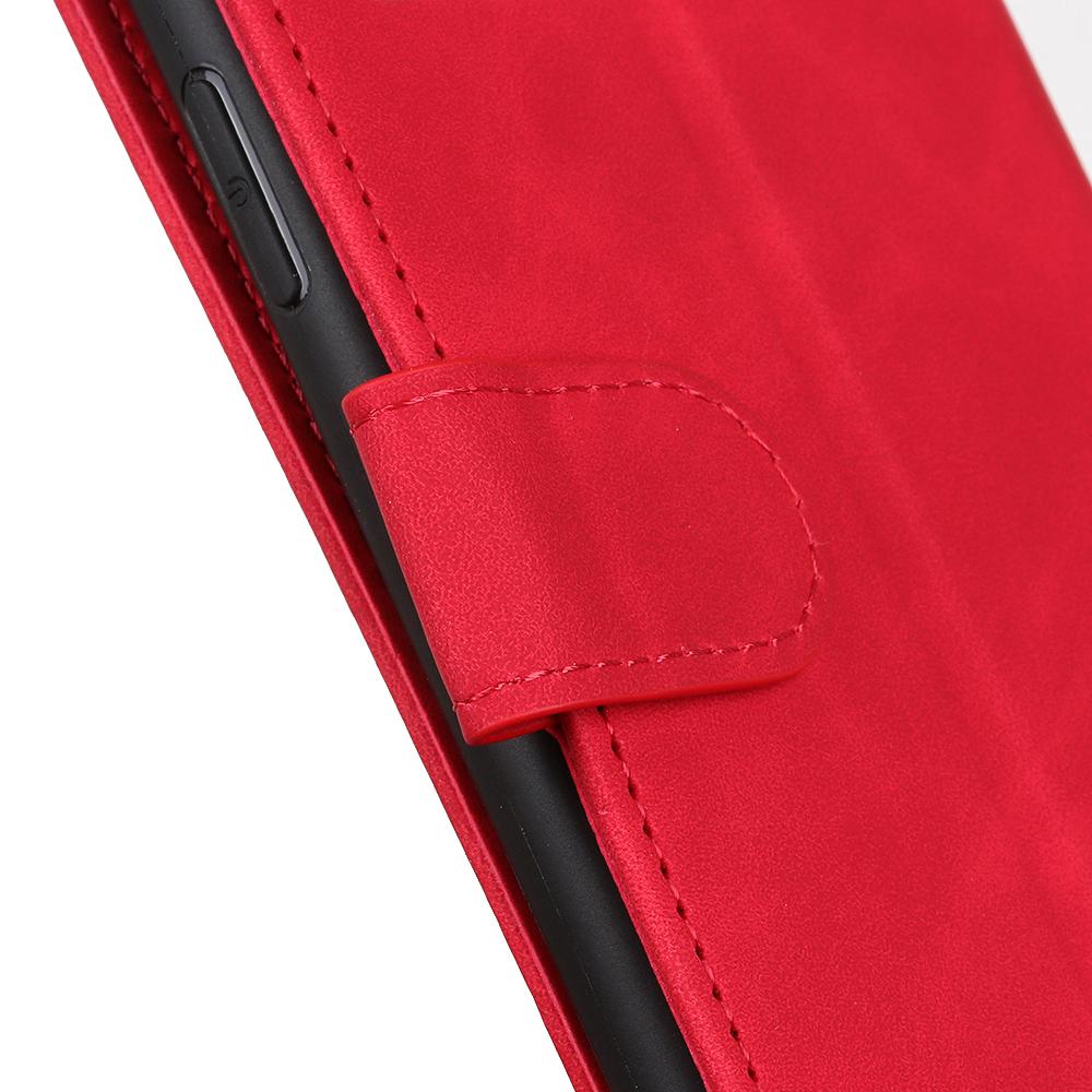 For Redmi K90 Pro Max/Poco F8 Ultra KHAZNEH Retro Texture Flip Leather Phone Case(Red)