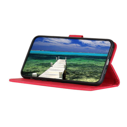 For Redmi K90 Pro Max/Poco F8 Ultra KHAZNEH Retro Texture Flip Leather Phone Case(Red)