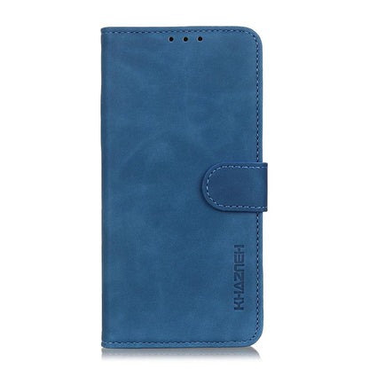 For Redmi K90 Pro Max/Poco F8 Ultra KHAZNEH Retro Texture Flip Leather Phone Case(Blue)