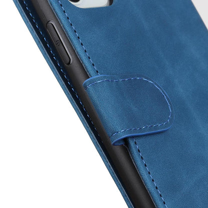 For Redmi K90 Pro Max/Poco F8 Ultra KHAZNEH Retro Texture Flip Leather Phone Case(Blue)