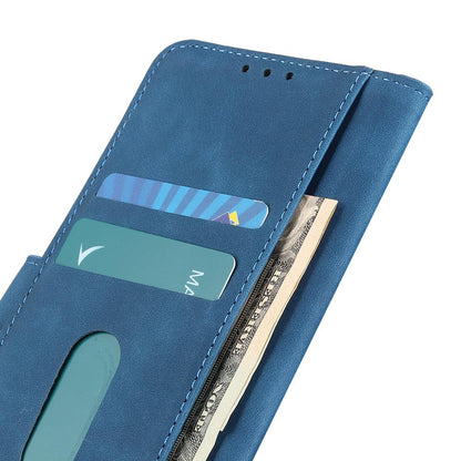For Redmi K90 Pro Max/Poco F8 Ultra KHAZNEH Retro Texture Flip Leather Phone Case(Blue)