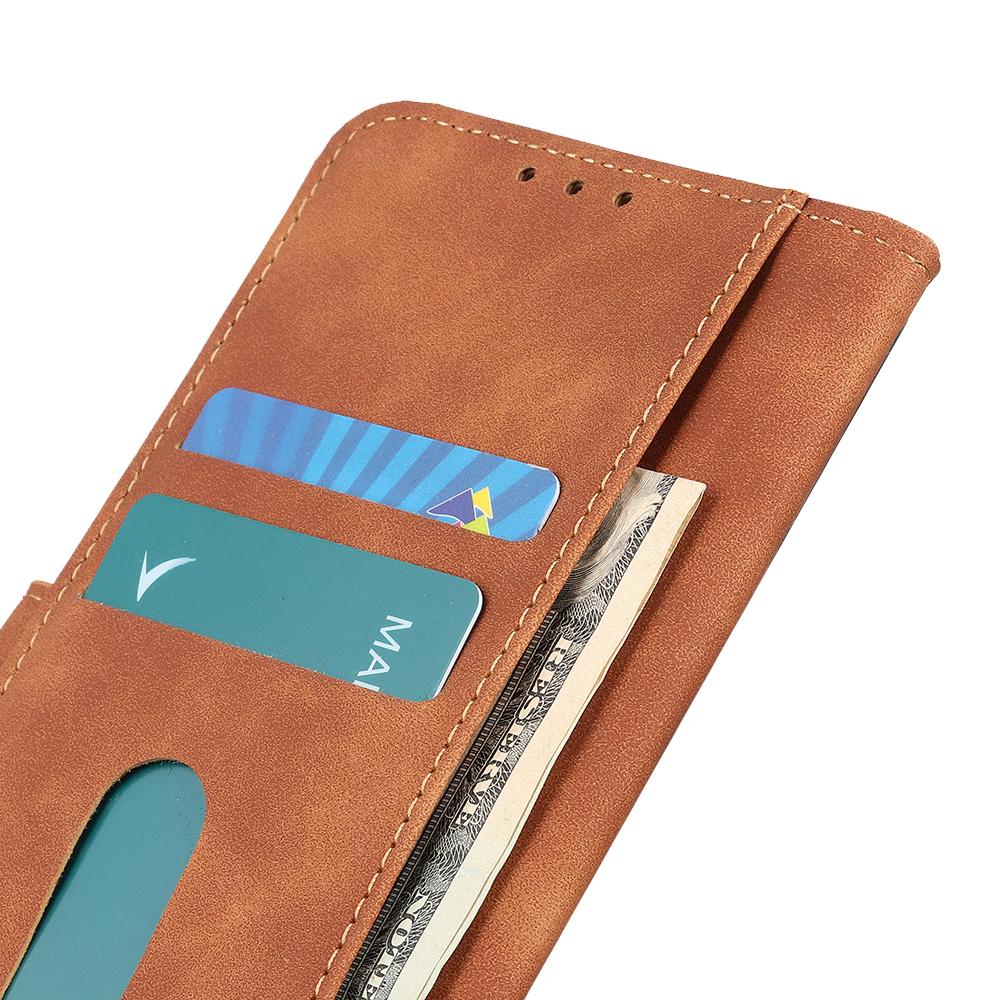 For Redmi K90 Pro Max/Poco F8 Ultra KHAZNEH Retro Texture Flip Leather Phone Case(Brown)