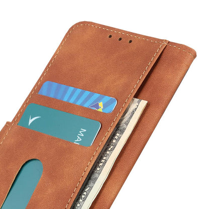 For Redmi K90 Pro Max/Poco F8 Ultra KHAZNEH Retro Texture Flip Leather Phone Case(Brown)