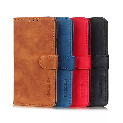 For Redmi K90 Pro Max/Poco F8 Ultra KHAZNEH Retro Texture Flip Leather Phone Case(Brown)