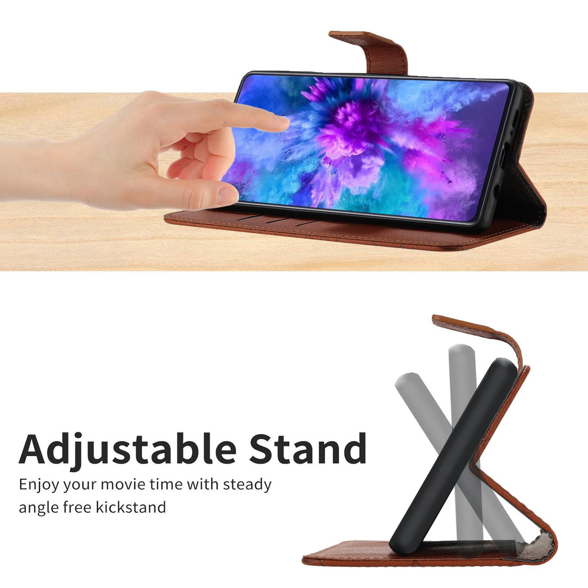For Redmi Note 17 4G Global 169.7mm Rhombic Grid Texture Leather Phone Case - Brown - EDA007086319D