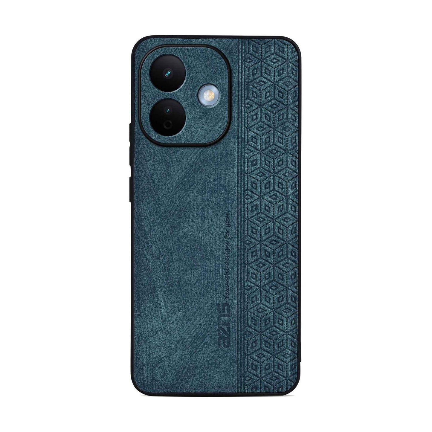 For Redmi Note 17 Pro 5G Global 163mm AZNS 3D Embossed Skin Feel Phone Case(Dark Green)