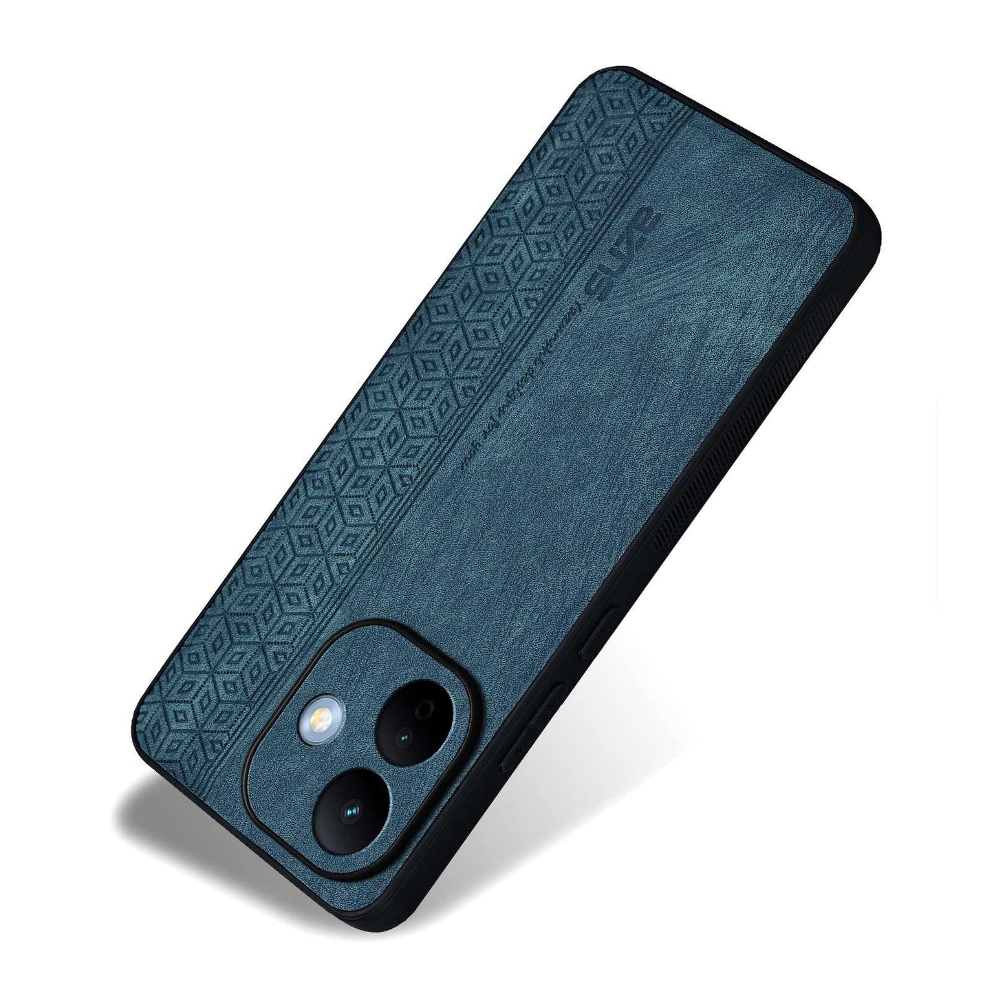 For Redmi Note 17 Pro 5G Global 163mm AZNS 3D Embossed Skin Feel Phone Case(Dark Green)