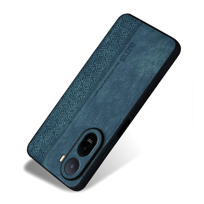 For Redmi A7 Pro 4G/5G 171mm AZNS 3D Embossed Skin Feel Phone Case(Dark Green)