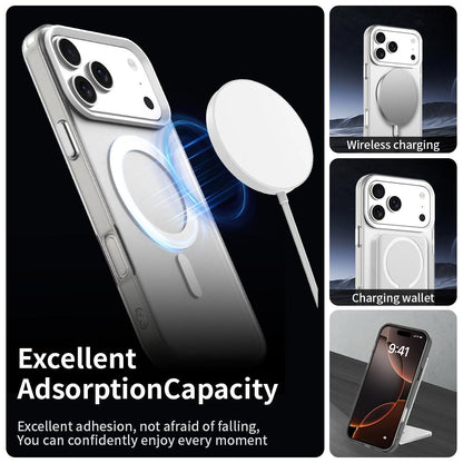 For iPhone 18 Pro Max Candy Magsafe PC Hybrid TPU Phone Case - White - EDA007087729A