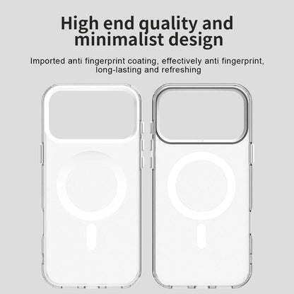 For iPhone 18 Pro Max Candy Magsafe PC Hybrid TPU Phone Case - White - EDA007087729A