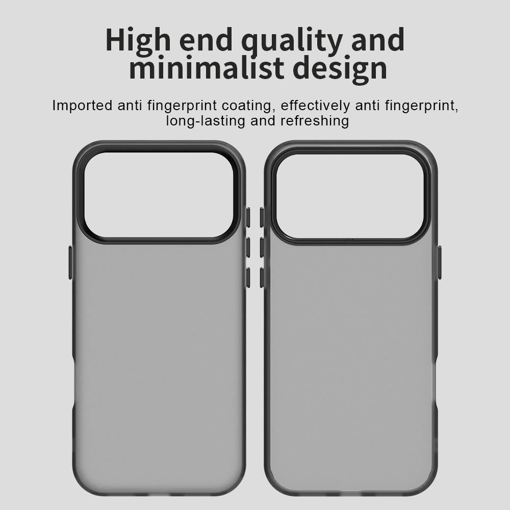 For iPhone 18 Pro Candy PC Hybrid TPU Shockproof Phone Case - Black - EDA007087827C