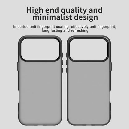 For iPhone 18 Pro Candy PC Hybrid TPU Shockproof Phone Case - Black - EDA007087827C