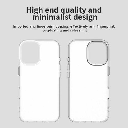 For iPhone 18 Candy PC Hybrid TPU Shockproof Phone Case - White - EDA007087828A