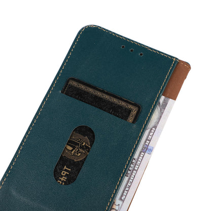 For Redmi K90 Pro Max/Poco F8 Ultra KHAZNEH Nappa Top Layer Cowhide Leather Phone Case(Green)