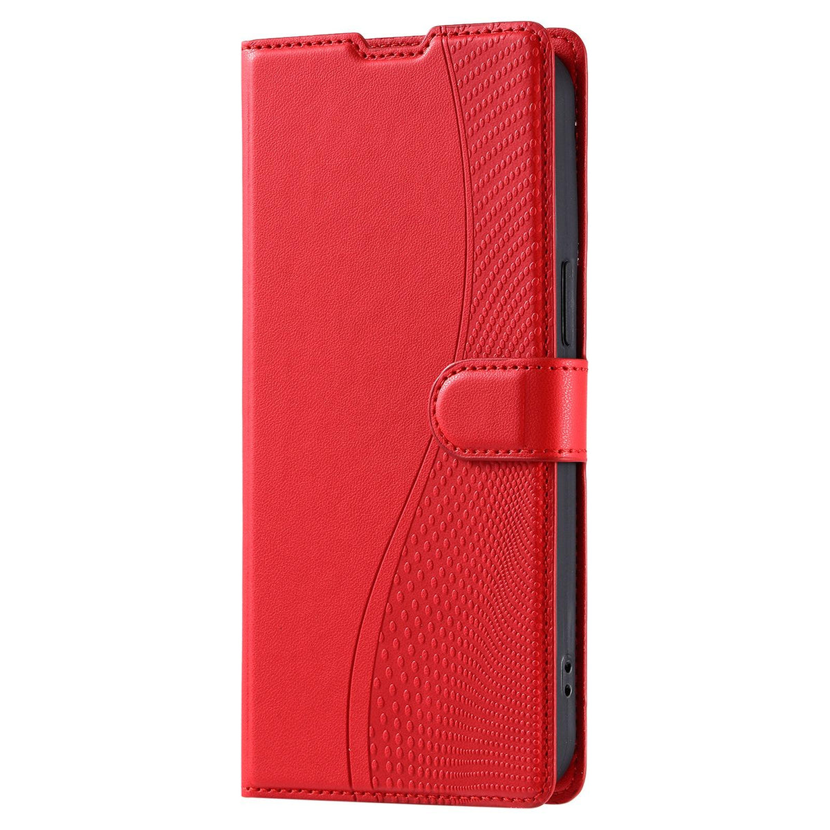 For iPhone 17 Pro Voltage Ultra-thin Dot Leather Phone Case - Red - EDA007107529C