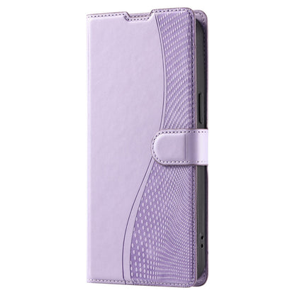 For iPhone 17 Voltage Ultra-thin Dot Leather Phone Case - Purple - EDA007107530A