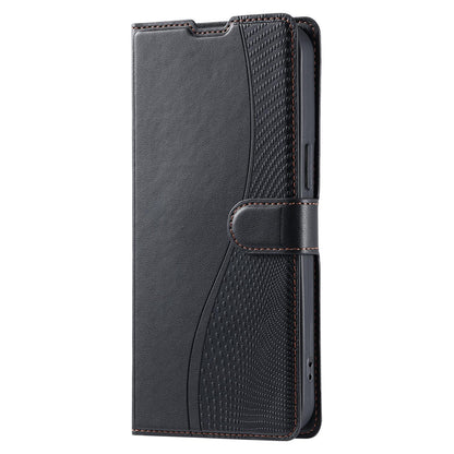 For iPhone 17 Voltage Ultra-thin Dot Leather Phone Case - Black - EDA007107530D
