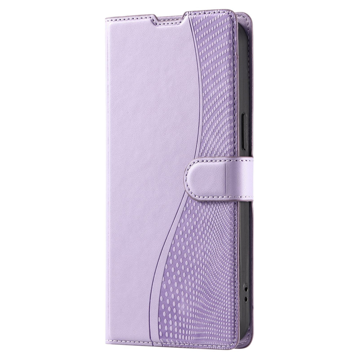 For iPhone Air Voltage Ultra-thin Dot Leather Phone Case - Purple - EDA007107531A